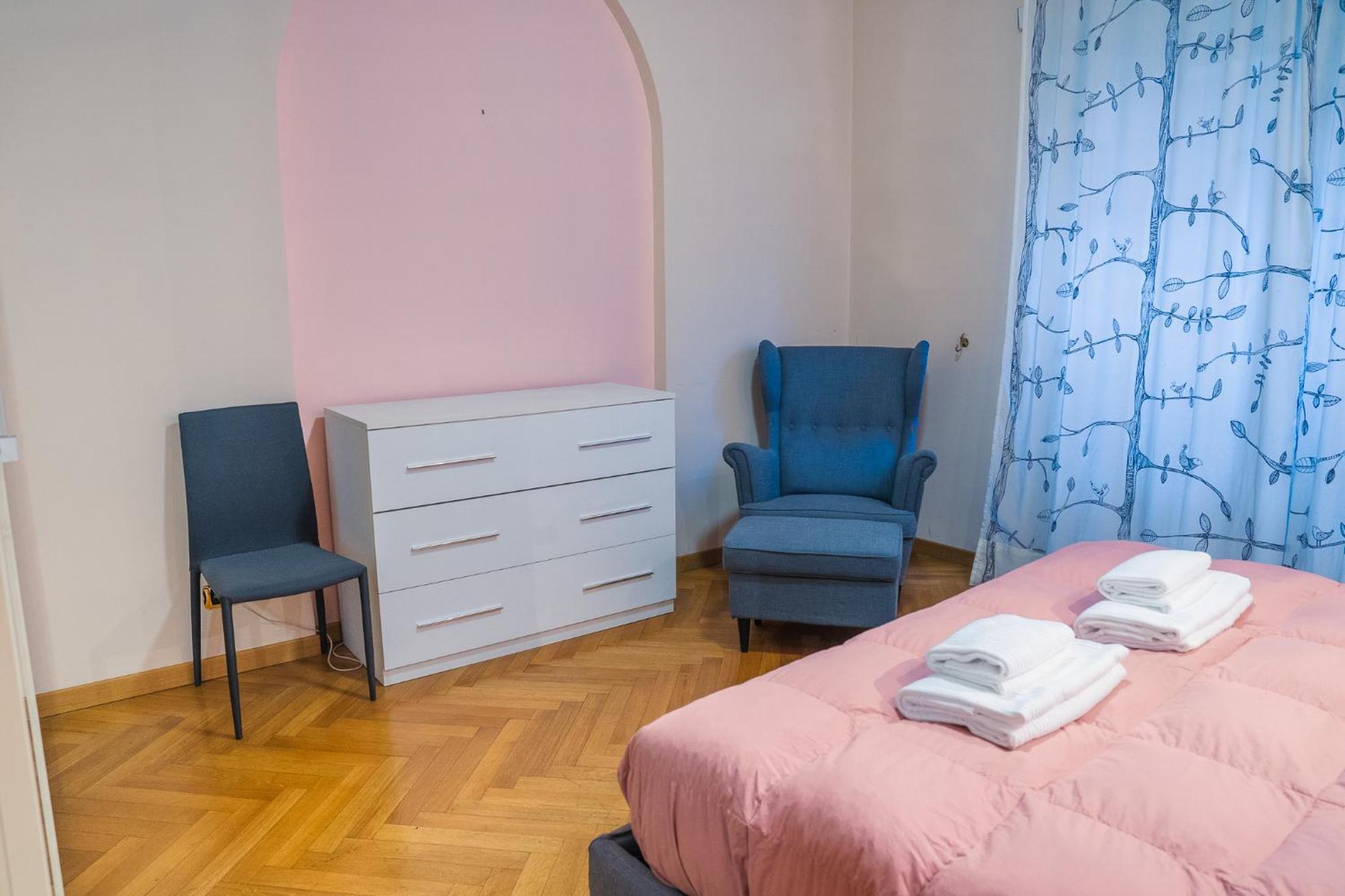 Apartamento Ubaldi - 2 Stops From San Pietro Roma