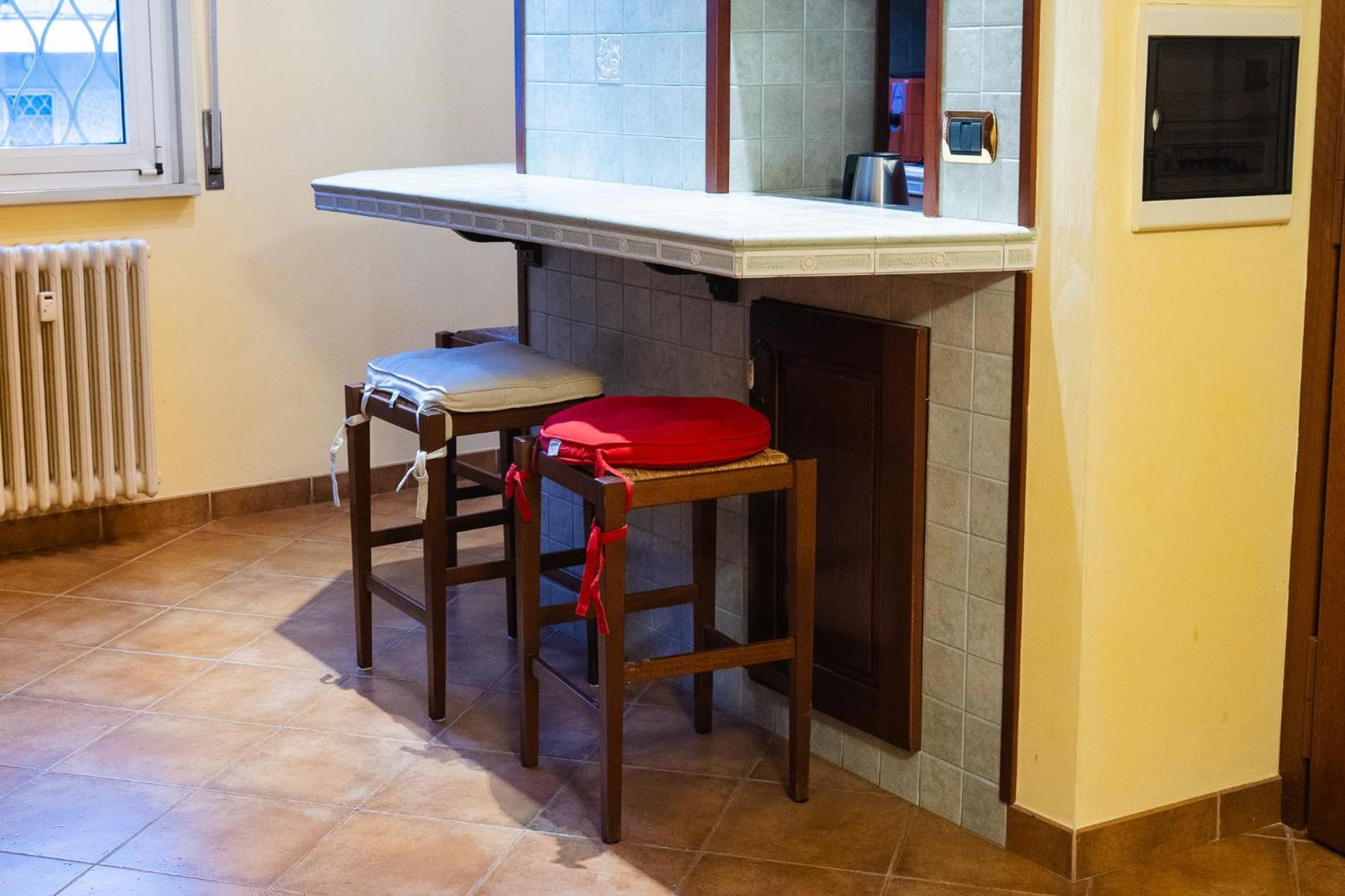 Apartamento Ubaldi - 2 Stops From San Pietro *