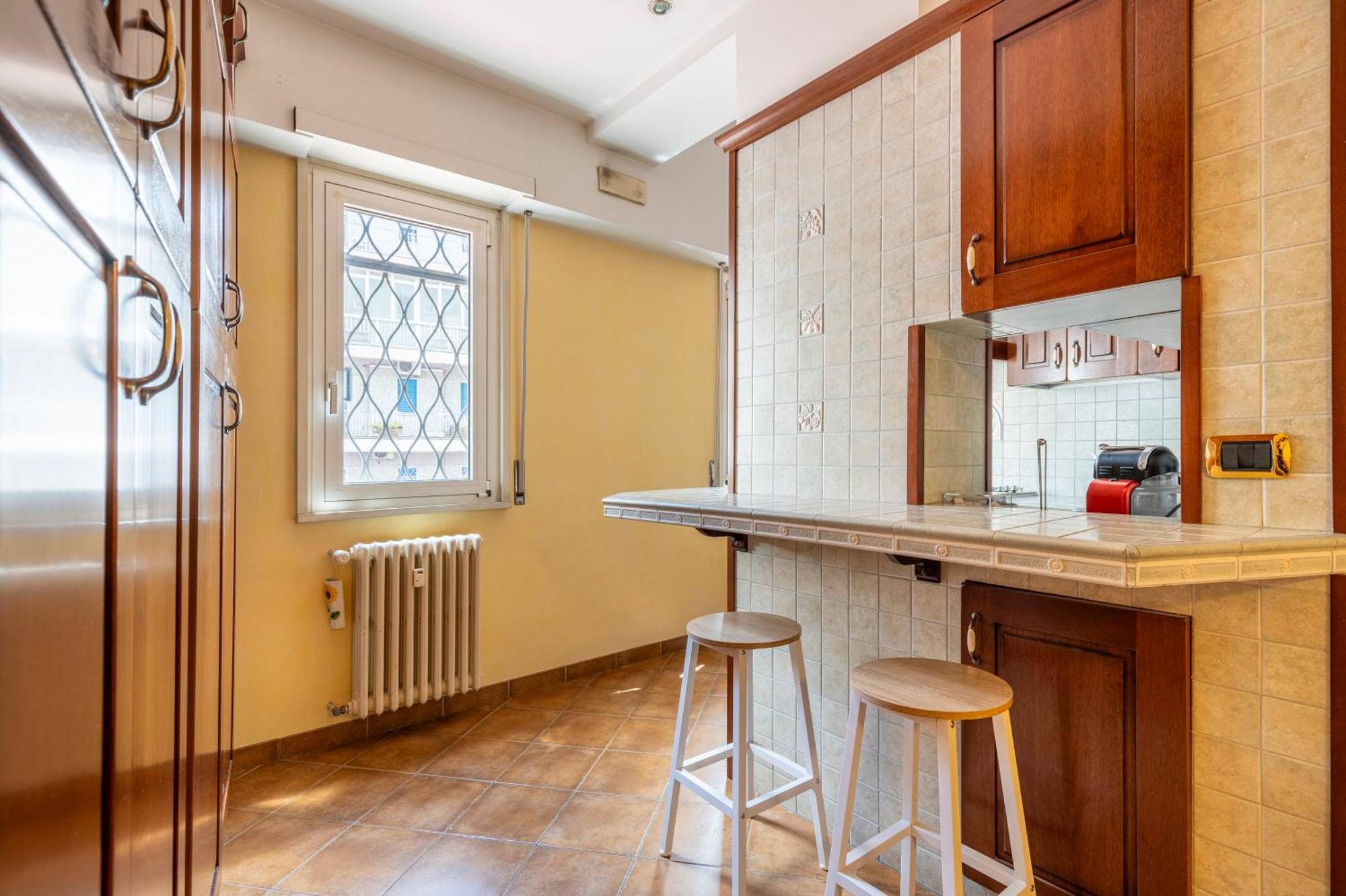 Apartamento Ubaldi - 2 Stops From San Pietro Roma